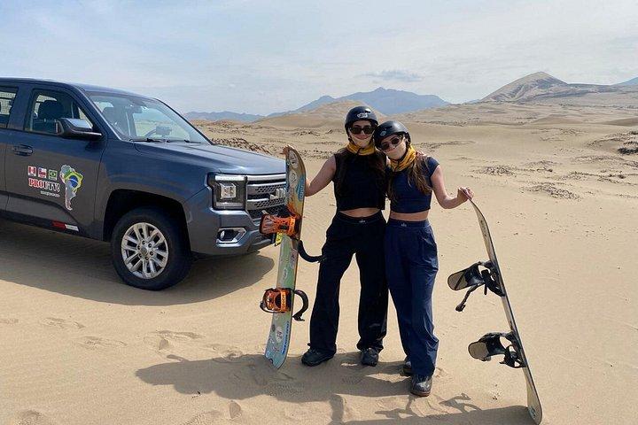 Private Caral & Desert Experience - Archaeology + 4x4 Dunes