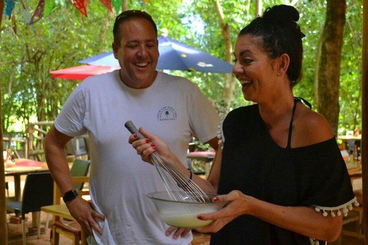 Clase de cocina en Puerto Vallarta: tequila y albercas naturales