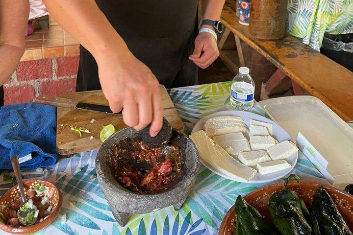 Restauranter i nærheden af Puerto Vallarta : tequila y albercas naturales