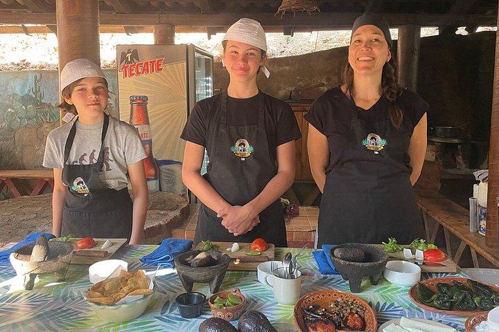 Live Mexican Cooking Class with Local Chef
