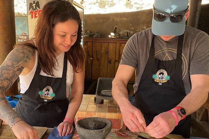 Live Mexican Cooking Class with Local Chef