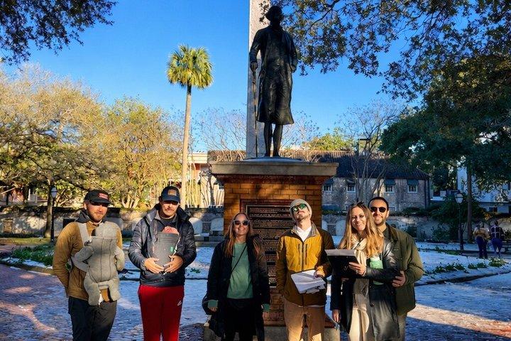 Un patriote s'évade de Charleston Chasse au trésor et musée gratuit