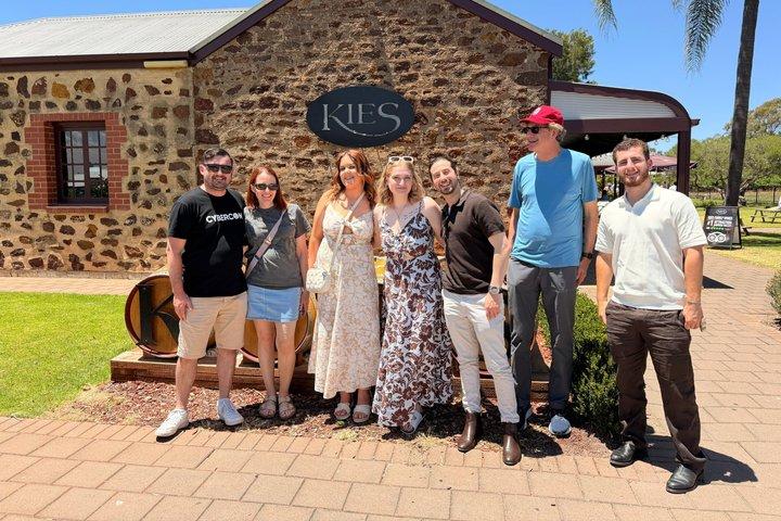 Tour de Gin e Vinho em Barossa Valley