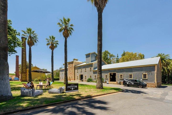 Tour de Gin e Vinho em Barossa Valley