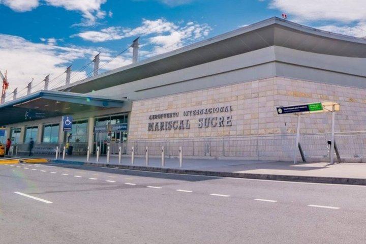 Transfer vom oder zum Flughafen UIO zu jedem Hotel in Quito