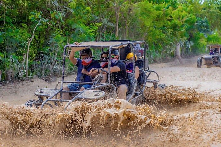 Puerto Plata Buggy & ATV Tour: laggons, strand og gratis afhentning