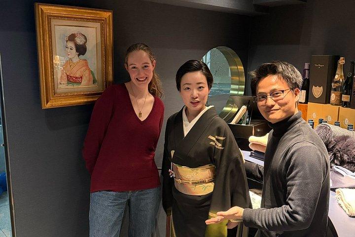 寿司数寄屋橋二郎限定おまかせ＆寿司マナーツアー