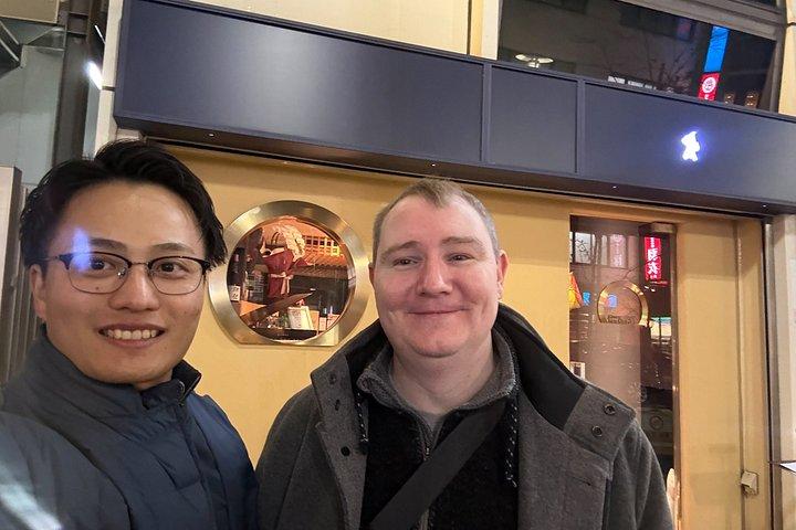 寿司数寄屋橋二郎限定おまかせ＆寿司マナーツアー