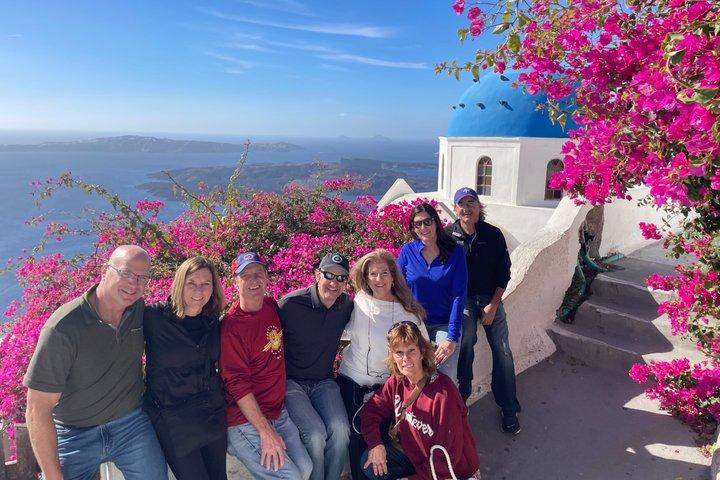 Santorini Shore Excursion: Excursão Privada com Tender Port Pickup