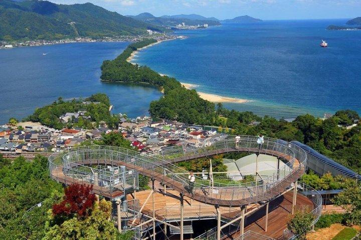 Kyoto nach Amanohashidate im privaten Autocharter 10 Stunden