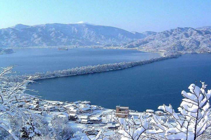 Kyoto til Amanohashidate i privat bil charter 10 timer