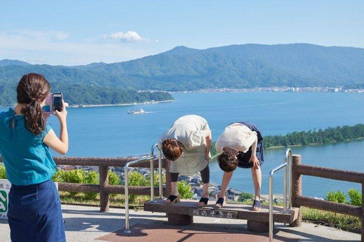 Kyoto til Amanohashidate i privat bil charter 10 timer