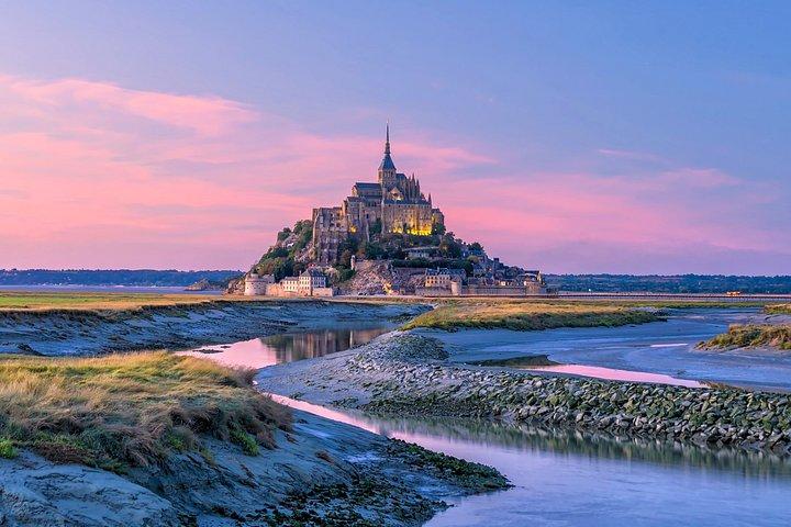 フランス（モンサンミッシェル、モネの家、ノルマンディー）4日ツアー