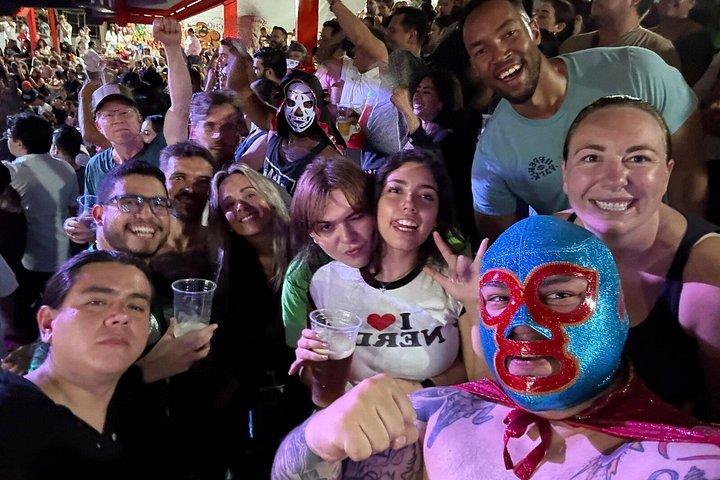 Santo Ring Guadalajara Lucha Libre-ervaring