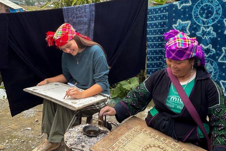Sapa 1 Day Trek with Ha Y Linh Ho Lao Chai and Ta Van Villages