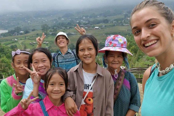 Sapa 1 Day Trek with Ha Y Linh Ho Lao Chai and Ta Van Villages