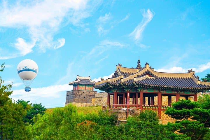 Korean Folk Village and Suwon Hwaseong Fortress Full Day Tour