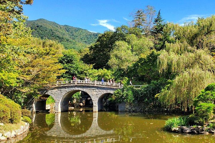 釜山発慶州ユネスコ世界遺産ガイド付き日帰りツアー