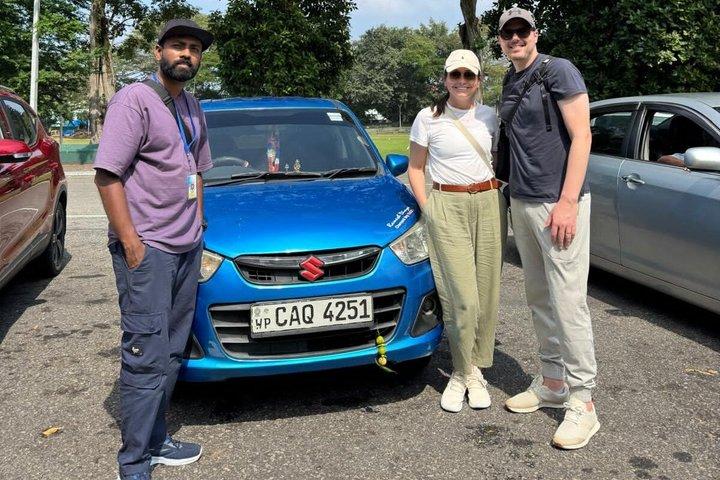 車またはバンでのコロンボ市内観光-プライベート＆オールインクルーシブ