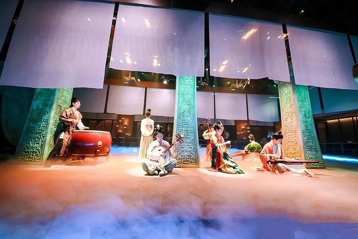 上海宮殿の晩餐会で没入型の漢文化饗宴