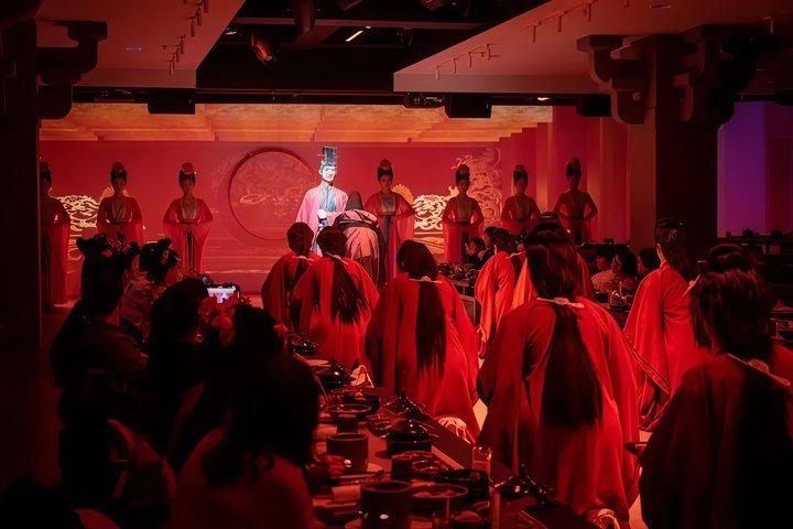 北京で漢服体験の皇居宴会