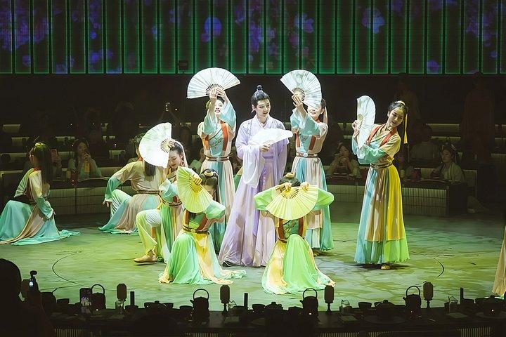 上海宮殿の晩餐会で没入型の漢文化饗宴