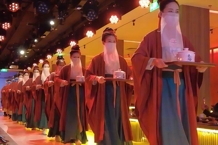 Fiesta inmersiva de la cultura Han en el banquete del Palacio de Shanghai