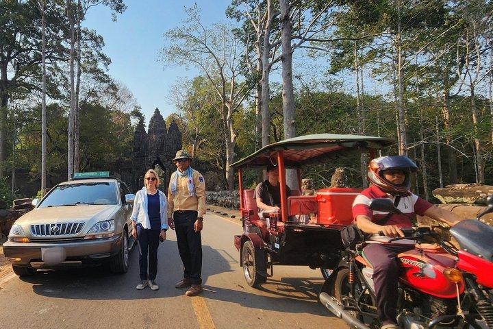 Hoteller i nærheden af Siem Reap Angkor & Rolous & Banteay Srei & Kulen