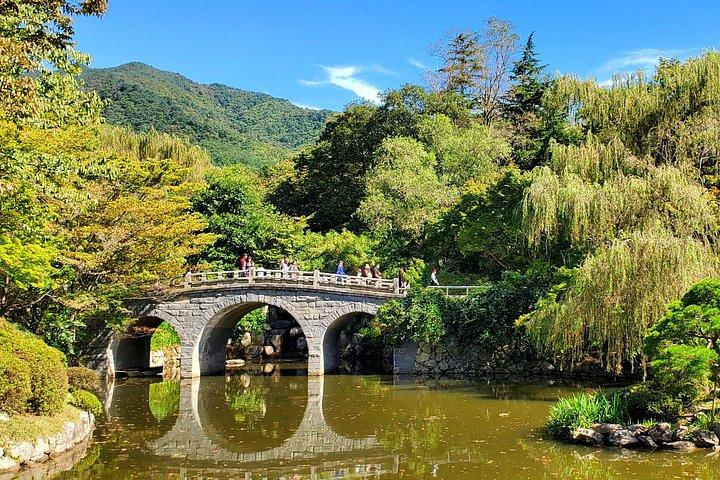 釜山からのスカイクプセル付き慶州歴史地区ツアー