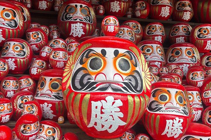 北大阪：勝尾寺だるま寺から箕面滝へ