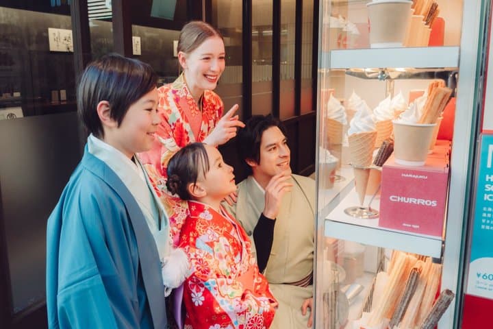 Instagrammable Kawaii Kimono Rental: Harajuku & Takeshita