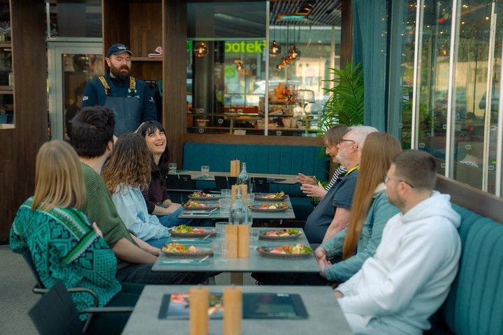 Ein Vorgeschmack auf Bergen Food Tour mit Floibanen Standseilbahn