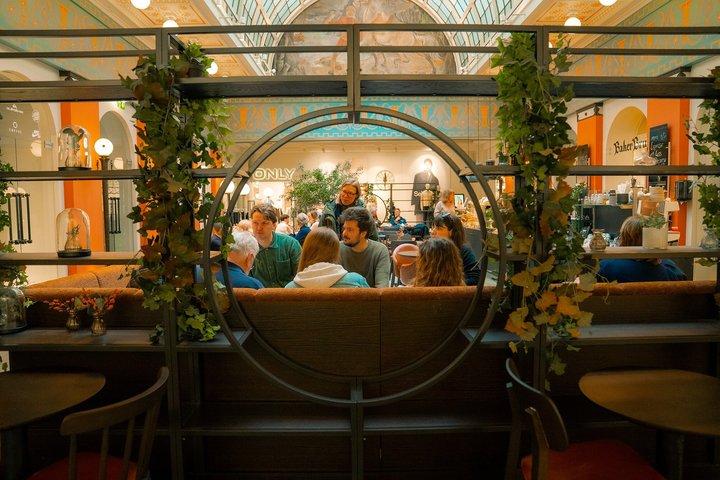 フロイバネン・ケーブルカーで行くベルゲン料理ツアー