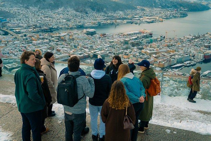 フロイバネン・ケーブルカーで行くベルゲン料理ツアー