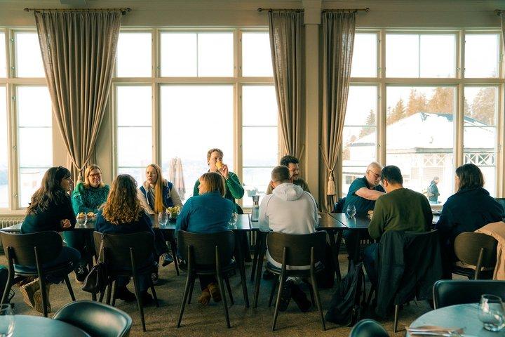 フロイバネン・ケーブルカーで行くベルゲン料理ツアー