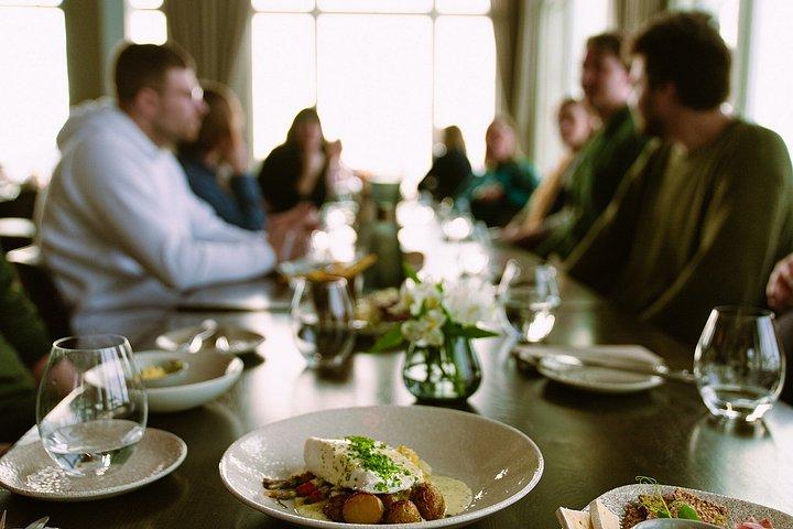 フロイバネン・ケーブルカーで行くベルゲン料理ツアー