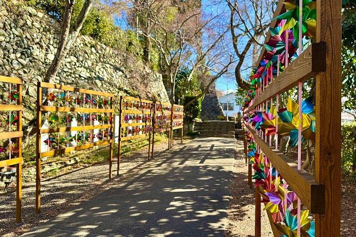 北大阪：勝尾寺だるま寺から箕面滝へ