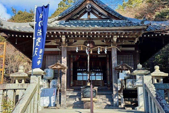 北大阪：勝尾寺だるま寺から箕面滝へ