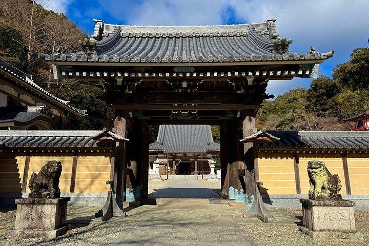 北大阪：勝尾寺だるま寺から箕面滝へ