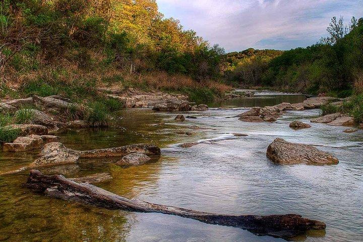 Excursión de un día completo al Parque Estatal Dinosaur Valley desde Dallas