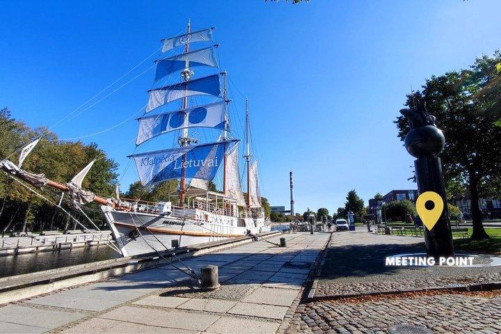 Casco antiguo histórico de Klaipeda - búsqueda de la ciudad perdida de Memel