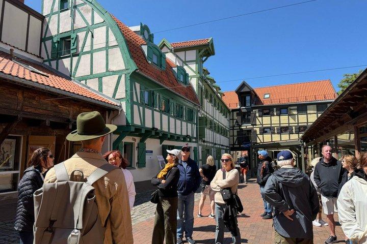 Casco antiguo histórico de Klaipeda - búsqueda de la ciudad perdida de Memel