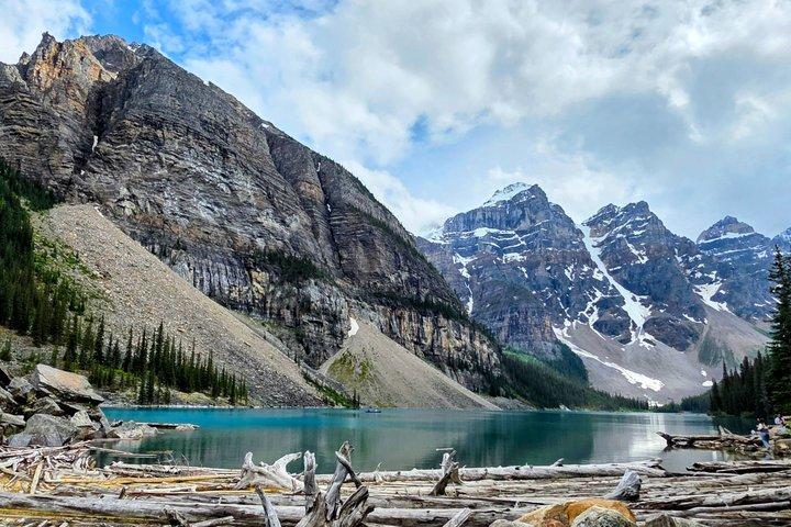 湖、山、氷河 - 自然の美しさを堪能できるフロントシート