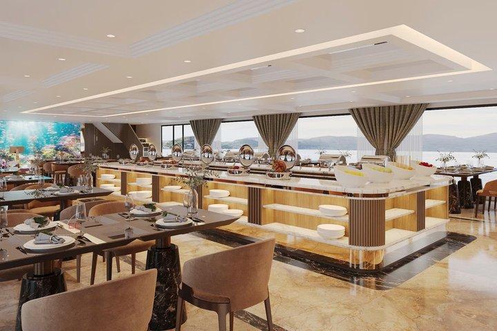 Cruzeiro de luxo Tulip 2D1N Explore Lan Ha Bay & Ha Long Bay