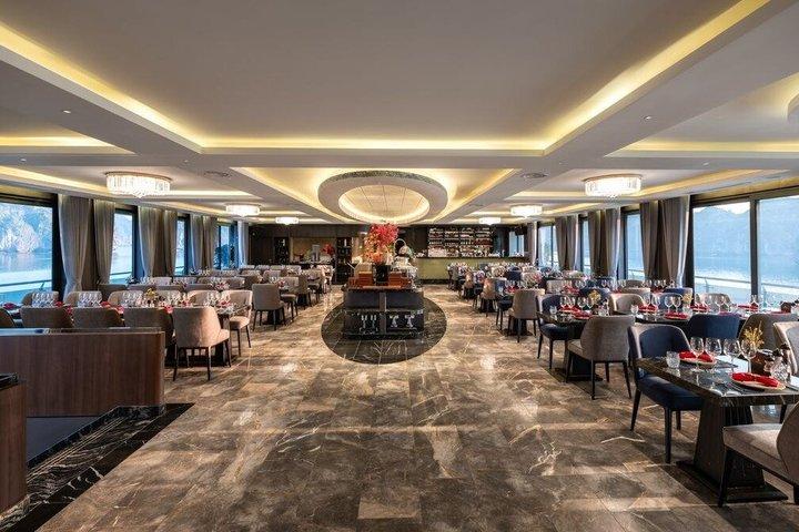 Cruzeiro de luxo Tulip 2D1N Explore Lan Ha Bay & Ha Long Bay