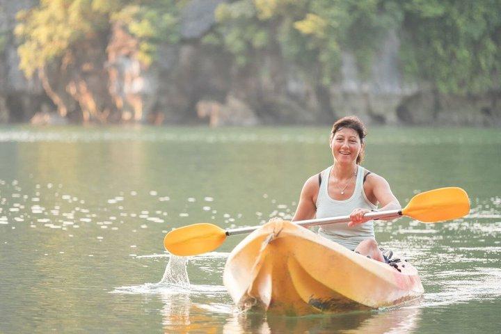 Hanoi nach Halong und Lan Ha Bay 6-Sterne-Übernachtung Luxus-Kreuzfahrt