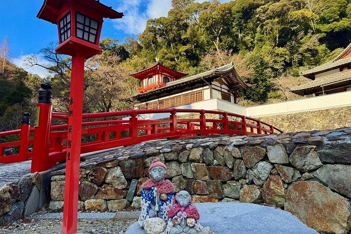 北大阪：勝尾寺だるま寺から箕面滝へ