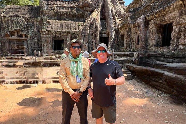 3 Tage Private Siem Reap Angkor & Rolous & Banteay Srei & Kulen