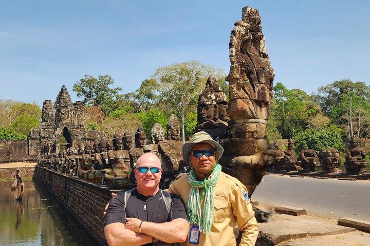3 Tage Private Siem Reap Angkor & Rolous & Banteay Srei & Kulen