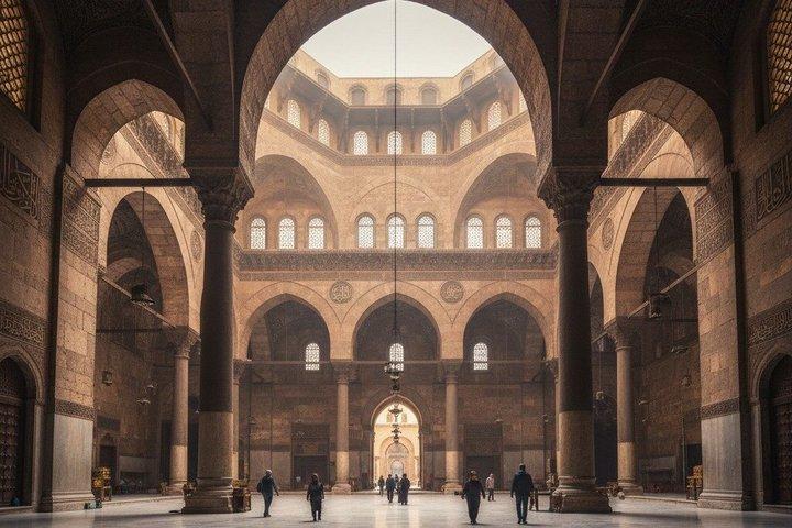 国立エジプト文明博物館シタデル・スルタン・モスク